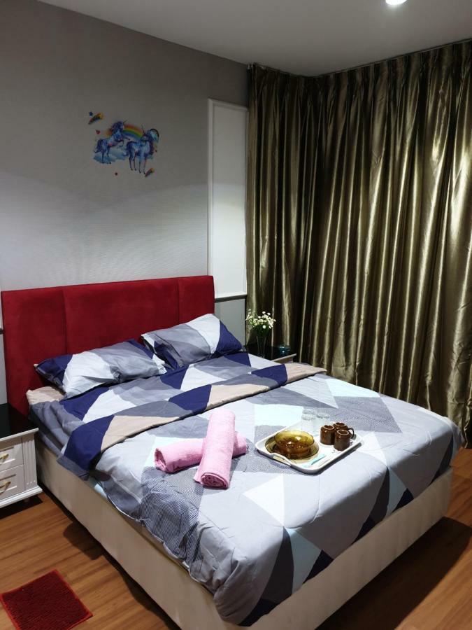 Corner Unit@I-City Family Suite Central Mall View Shah Alam Exterior photo